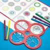 Spirograph Spirografas – „Cyclex“ piešimo rinkinys (33002153)