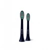 Antgaliai Sonic dantų šepetėliams OROMED ORO-SONIC X PRO NAVY BLUE, 2 vnt.