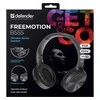 Ausinės DEFENDER BLUETOOTH FREEMOTION B555 Juodas