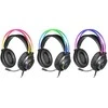 Ausinės Defender Flame RGB