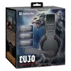 Ausinės su mikrofonu Defender CUJO Gaming 4 pin + adapter 2x mini jack+ Žaidimas