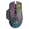 Kompiuterio Pelė - Defender GM-067 Oneshot Optinė RF RGB 3200dpi 7P