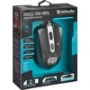 DEFENDER pelė su laidu žaidimams Skull GM-180L juodas,6 buttons, 3200dpi, 52180