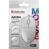 Pelė su laidu DEFENDER AZORA MB-241 RF Baltas 1200dpi 3P