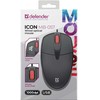 Pelė Defender Icon MB-057 juoda
