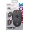 Defender Icon MB-057 juoda