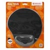 Kilimėlis DEFENDER Pelė pad Easy Work juodas, lycra, 260х225х5 mm