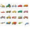 Atminties žaidimas Mini Vehicles ADAMIGO 7196