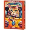 Castorland dėlionė Cat Bus Travel 1000 det.