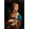 Castorland Dėlionė 1000 vnt. - Dama su šermuonėliu
