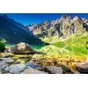 Castorland dėlionė Sunrise at Morskie Oko Tatras Poland 1500 det.