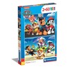 Clementoni Dėlionė 2x60 vnt. - Šunyčiai patruliai (Paw Patrol)
