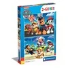Clementoni Dėlionė 2x60 vnt. - Šunyčiai patruliai (Paw Patrol)