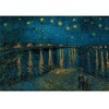 Clementoni Dėlionė 1000 vnt. - Van Gogh: Žvaigždėta naktis virš Ronos
