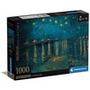 Clementoni Dėlionė 1000 vnt. - Van Gogh: Žvaigždėta naktis virš Ronos