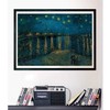 Clementoni Dėlionė 1000 vnt. - Van Gogh: Žvaigždėta naktis virš Ronos