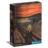 Clementoni Dėlionė 1000 vnt. - Edvard Munch: Klyksmas