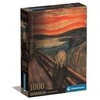 Clementoni Dėlionė 1000 vnt. - Edvard Munch: Klyksmas