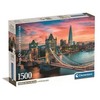 Clementoni Dėlionė 1500 vnt. - Londono sutemos