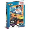 Clementoni Dėlionė 104 vnt. -  Hot Wheels