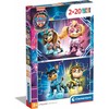 Clementoni Dėlionė 2x20 vnt. - Šunyčiai patruliai (PAW Patrol)