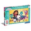Clementoni Gabby's Dollhouse Dėlionė 24 vnt. - Gabby namai