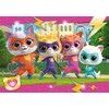 Clementoni Dėlionė 2x20 vnt. - SuperKitties