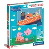 Clementoni Dėlionė 2x20 vnt. - Peppa Pig