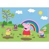 Clementoni Dėlionė 2x60 vnt. - Frame Me Up – Peppa pig