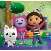 Clementoni Dėlionė 3x48 vnt. - Gabby's Dollhouse