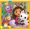Clementoni Dėlionė 3x48 vnt. - Gabby's Dollhouse