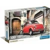 Clementoni Dėlionė 500 vnt. - Raudonas automobilis
