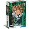 Clementoni Dėlionė 500 vnt. - Jaguaras džiunglėse