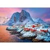 Clementoni Dėlionė 500 vnt. - Hamnøy kaimelis, Norvegija