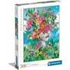 Clementoni Dėlionė 500 vnt. - Džiunglės