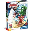 Clementoni Dėlionė 60 vnt. - The Avengers (Keršytojai)