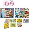 Dėlionė Clementoni žaislai CLE Edukit 4in1 Disney Classic 18290