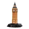 CubicFun Kubinė dėlionė Cubic Fun 3D LED Big Ben 05379, 32 vnt.