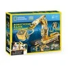 Dėlionė CubicFun 3D galvosūkis hidraulinis robotas