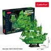Dėlionė CubicFun Cubic Fun 3D Latający Holender T4041H 360 el.