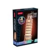 Dėlionė CubicFun Puzzle 3D LED Curve muzikinis centrum Pizoje (naktinė versija)