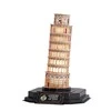 Dėlionė CubicFun Puzzle 3D LED Curve muzikinis centrum Pizoje (naktinė versija)