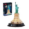 Dėlionė CubicFun Puzzle 3D LED Laisvės statula (naktinė versija)