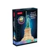 Dėlionė CubicFun Puzzle 3D LED Laisvės statula (naktinė versija)