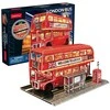Dėlionė CubicFun 3D galvosūkis – Londono autobusas