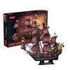 CUBIC FUN CUBICFUN 3D dėlionė „Queen Anne’s Revenge“, jubiliejinis leidimas