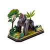 Dėlionė CubicFun Dante Cubic Fun 3D galvosūkis Gyvūnai Gorilla 08592