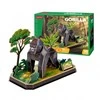 Dėlionė CubicFun Dante Cubic Fun 3D galvosūkis Gyvūnai Gorilla 08592