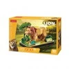 Dėlionė CubicFun Dante Cubic Fun 3D galvosūkis Gyvūnai Liūtas 08561