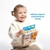 Dėlionė CzuCzu Puzzle Vehicles mažos ir didelės 2+ 93785